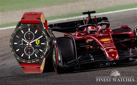 ferrari watch replica|ferrari watch original price.